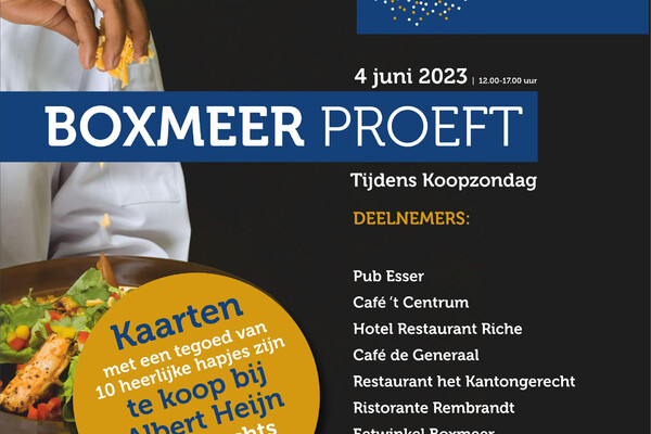 Boxmeer Proeft 4 juni 2023